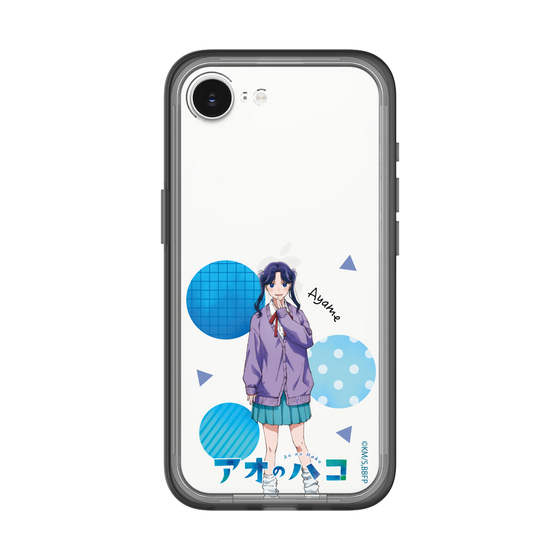 スリムプロテクションプレミアムケース［ アオのハコ - 守屋 菖蒲 ］
