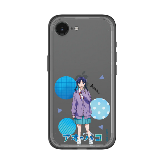 スリムプロテクションプレミアムケース［ アオのハコ - 守屋 菖蒲 ］
