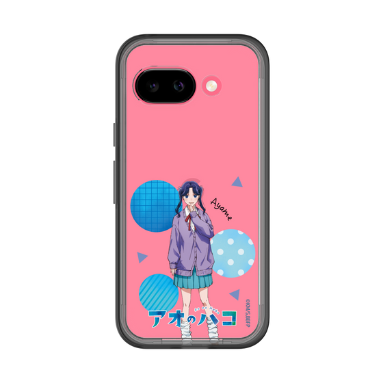 スリムプロテクションプレミアムケース［ アオのハコ - 守屋 菖蒲 ］