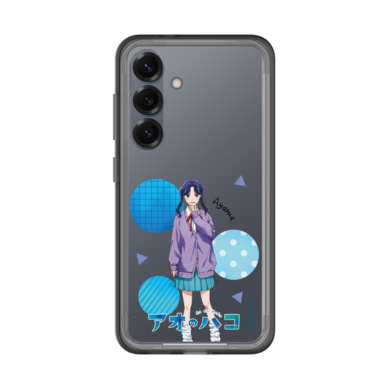 スリムプロテクションプレミアムケース［ アオのハコ - 守屋 菖蒲 ］
