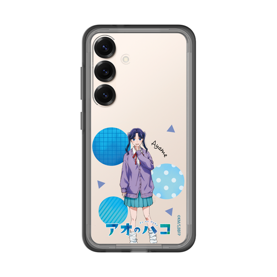 スリムプロテクションプレミアムケース［ アオのハコ - 守屋 菖蒲 ］
