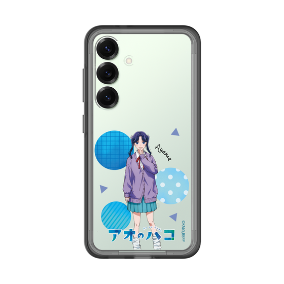 スリムプロテクションプレミアムケース［ アオのハコ - 守屋 菖蒲 ］