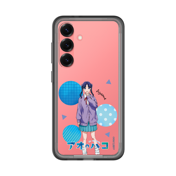 スリムプロテクションプレミアムケース［ アオのハコ - 守屋 菖蒲 ］