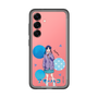 スリムプロテクションプレミアムケース［ アオのハコ - 守屋 菖蒲 ］