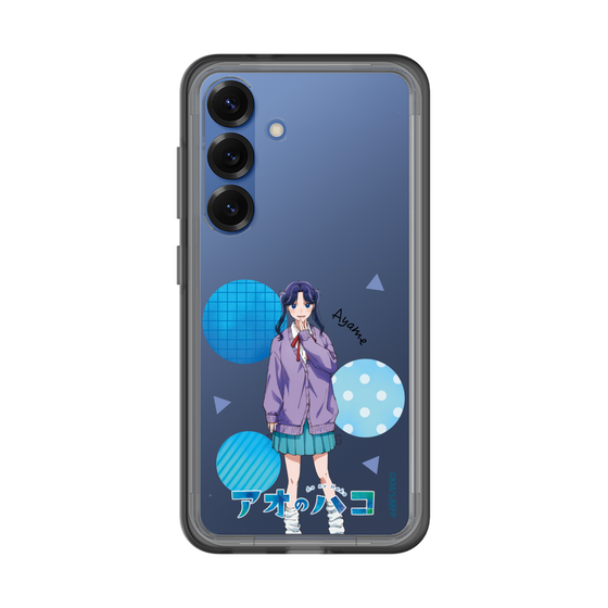 スリムプロテクションプレミアムケース［ アオのハコ - 守屋 菖蒲 ］