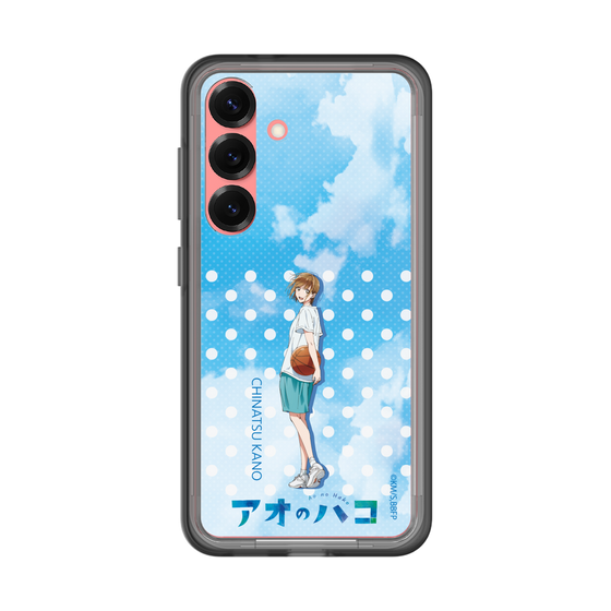 スリムプロテクションプレミアムケース［ アオのハコ - 部活 - 鹿野 千夏 ］