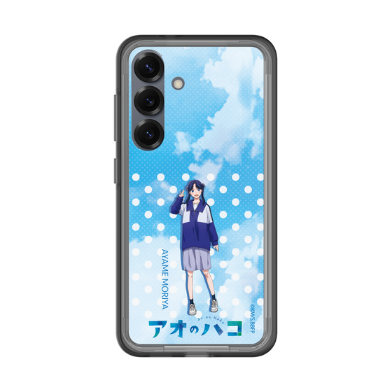 スリムプロテクションプレミアムケース［ アオのハコ - 部活 - 守屋 菖蒲 ］
