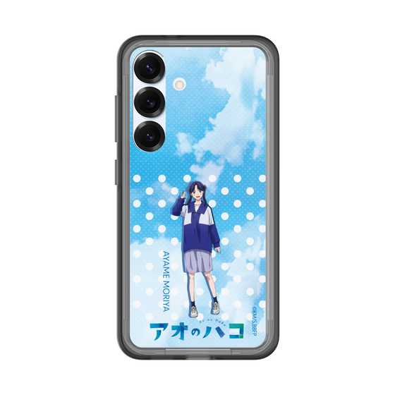 スリムプロテクションプレミアムケース［ アオのハコ - 部活 - 守屋 菖蒲 ］