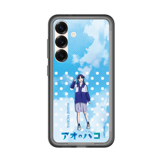 スリムプロテクションプレミアムケース［ アオのハコ - 部活 - 守屋 菖蒲 ］