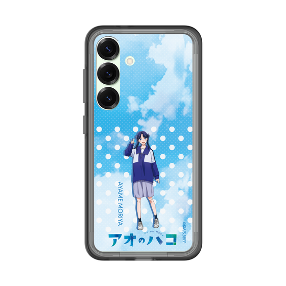 スリムプロテクションプレミアムケース［ アオのハコ - 部活 - 守屋 菖蒲 ］