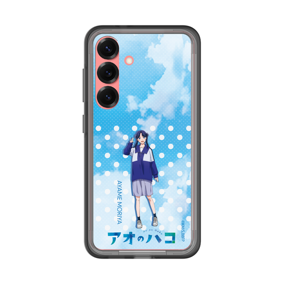 スリムプロテクションプレミアムケース［ アオのハコ - 部活 - 守屋 菖蒲 ］