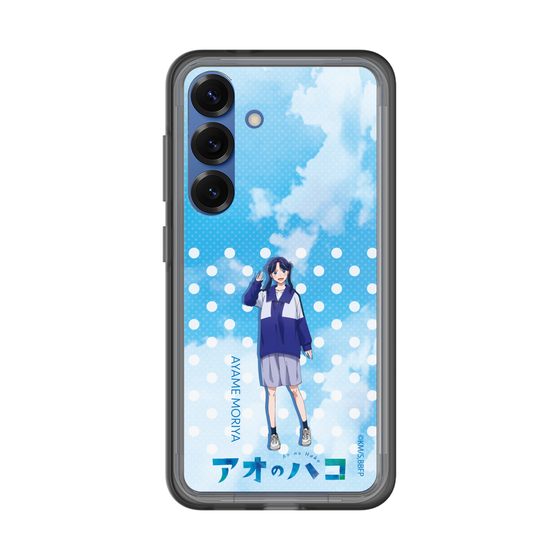 スリムプロテクションプレミアムケース［ アオのハコ - 部活 - 守屋 菖蒲 ］