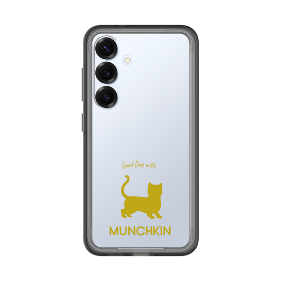 スリムプロテクションプレミアムケース［ &UCHINOCO - マンチカン ショートヘア ］