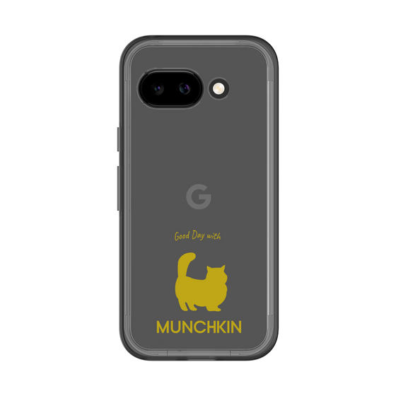 スリムプロテクションプレミアムケース［ &UCHINOCO - マンチカン ロングヘア ］