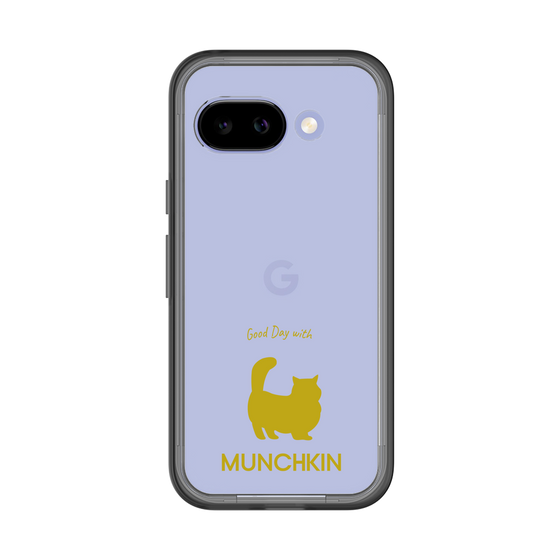 スリムプロテクションプレミアムケース［ &UCHINOCO - マンチカン ロングヘア ］