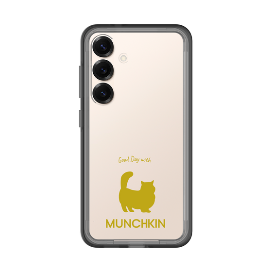 スリムプロテクションプレミアムケース［ &UCHINOCO - マンチカン ロングヘア ］