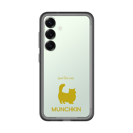 スリムプロテクションプレミアムケース［ &UCHINOCO - マンチカン ロングヘア ］