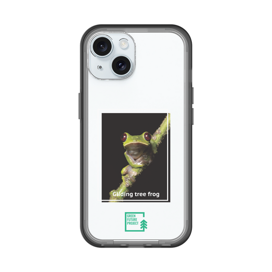 スリムプロテクションプレミアムケース［ Green Future Project - Gliding tree frog ］