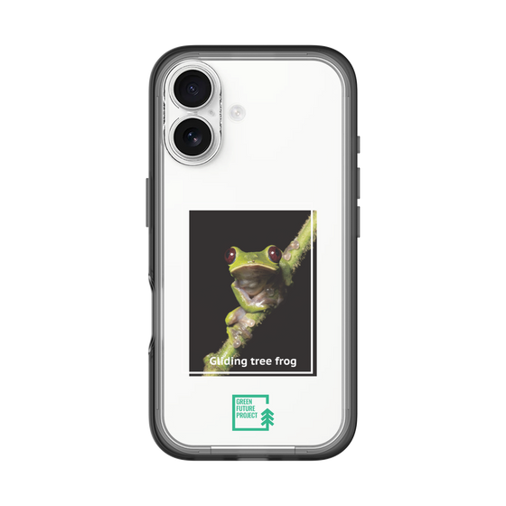 スリムプロテクションプレミアムケース［ Green Future Project - Gliding tree frog ］