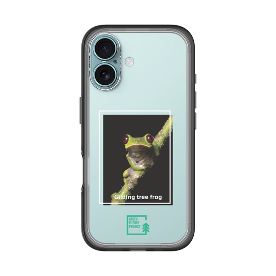 スリムプロテクションプレミアムケース［ Green Future Project - Gliding tree frog ］