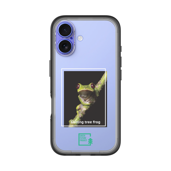 スリムプロテクションプレミアムケース［ Green Future Project - Gliding tree frog ］