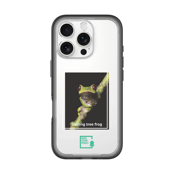スリムプロテクションプレミアムケース［ Green Future Project - Gliding tree frog ］