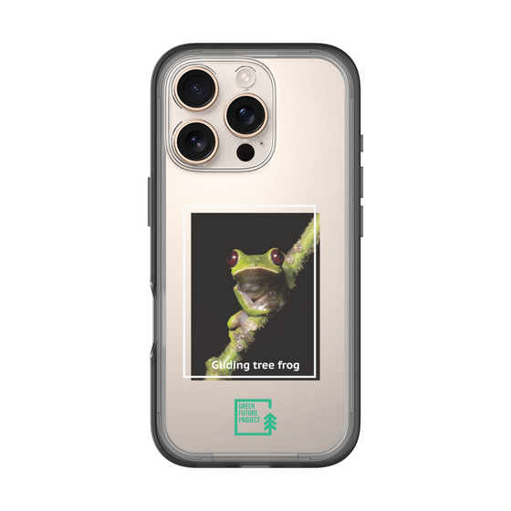 スリムプロテクションプレミアムケース［ Green Future Project - Gliding tree frog ］