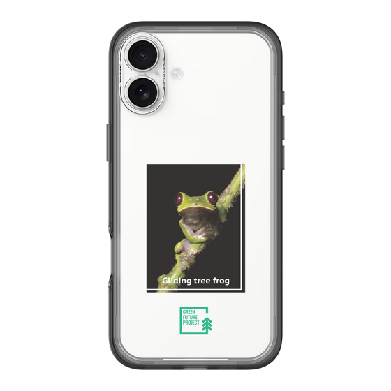 スリムプロテクションプレミアムケース［ Green Future Project - Gliding tree frog ］
