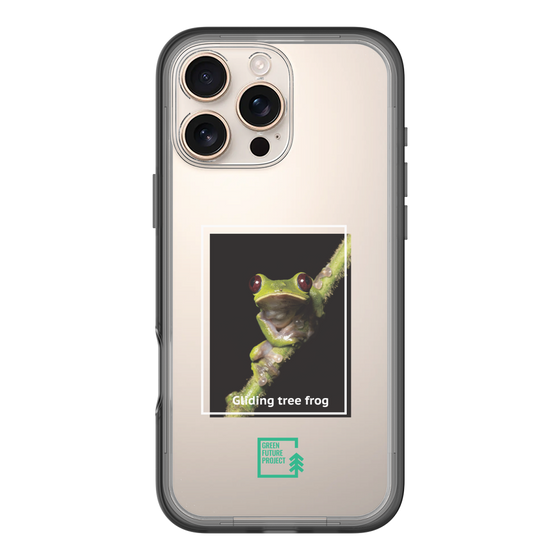 スリムプロテクションプレミアムケース［ Green Future Project - Gliding tree frog ］