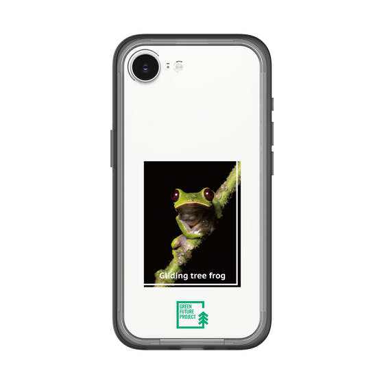 スリムプロテクションプレミアムケース［ Green Future Project - Gliding tree frog ］