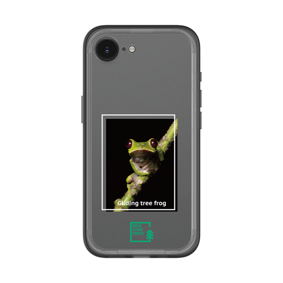スリムプロテクションプレミアムケース［ Green Future Project - Gliding tree frog ］