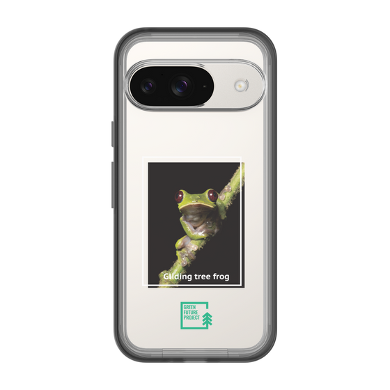 スリムプロテクションプレミアムケース［ Green Future Project - Gliding tree frog ］