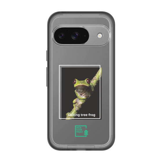 スリムプロテクションプレミアムケース［ Green Future Project - Gliding tree frog ］