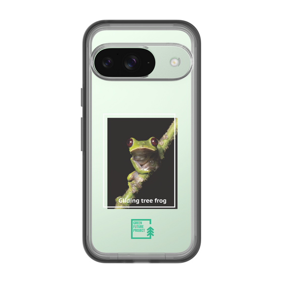 スリムプロテクションプレミアムケース［ Green Future Project - Gliding tree frog ］