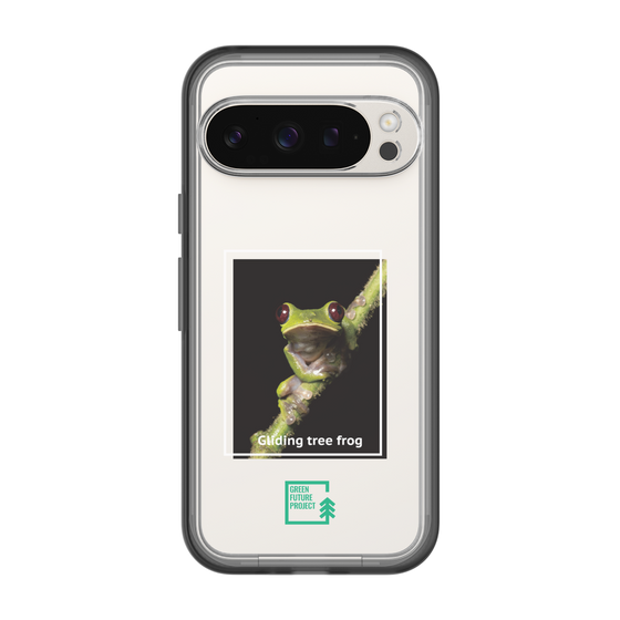 スリムプロテクションプレミアムケース［ Green Future Project - Gliding tree frog ］