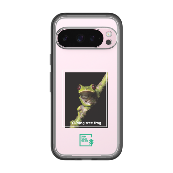 スリムプロテクションプレミアムケース［ Green Future Project - Gliding tree frog ］