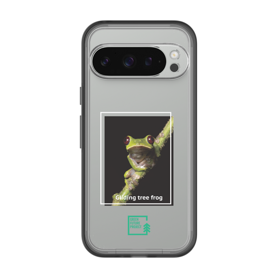 スリムプロテクションプレミアムケース［ Green Future Project - Gliding tree frog ］
