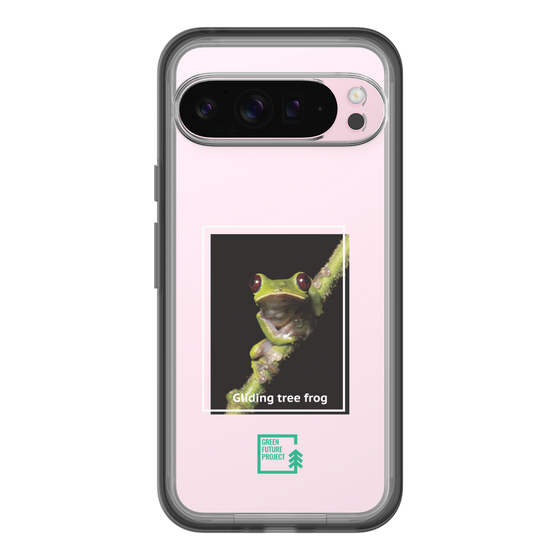 スリムプロテクションプレミアムケース［ Green Future Project - Gliding tree frog ］