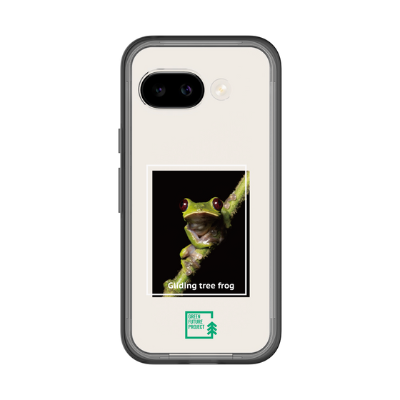 スリムプロテクションプレミアムケース［ Green Future Project - Gliding tree frog ］