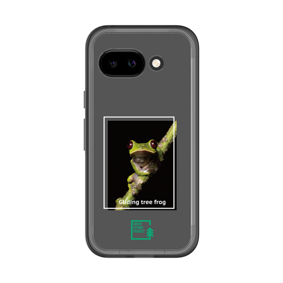 スリムプロテクションプレミアムケース［ Green Future Project - Gliding tree frog ］