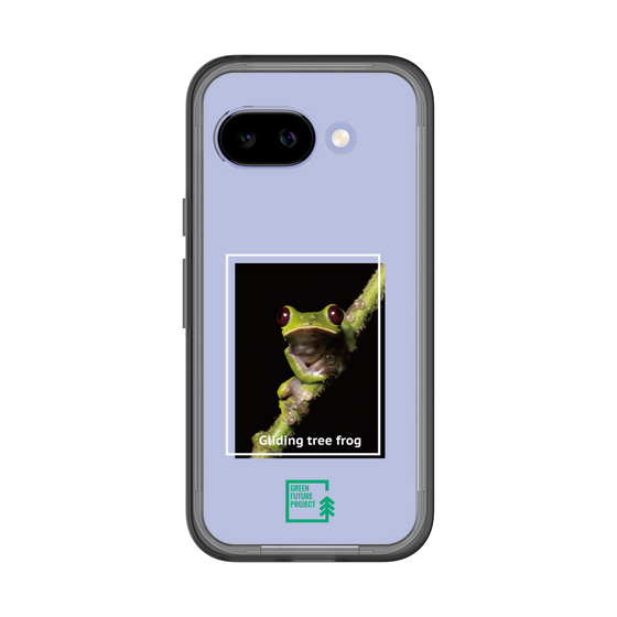 スリムプロテクションプレミアムケース［ Green Future Project - Gliding tree frog ］