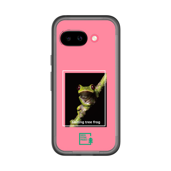 スリムプロテクションプレミアムケース［ Green Future Project - Gliding tree frog ］