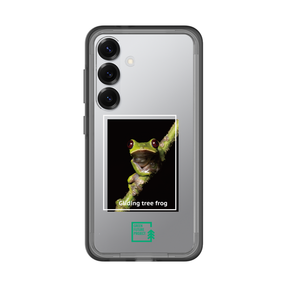 スリムプロテクションプレミアムケース［ Green Future Project - Gliding tree frog ］