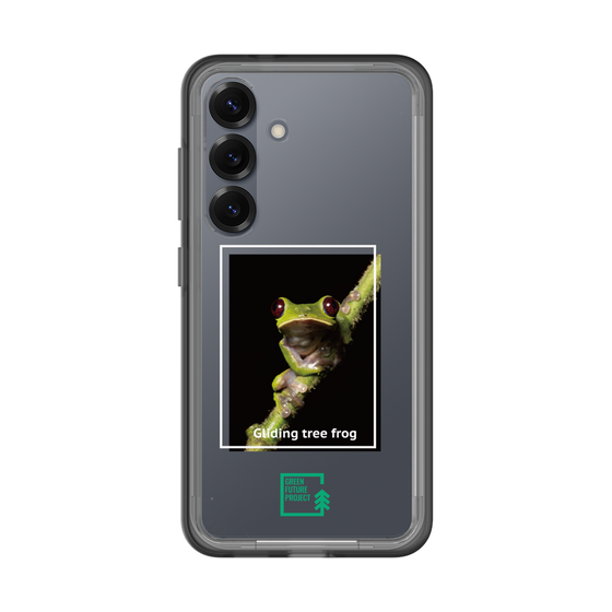 スリムプロテクションプレミアムケース［ Green Future Project - Gliding tree frog ］
