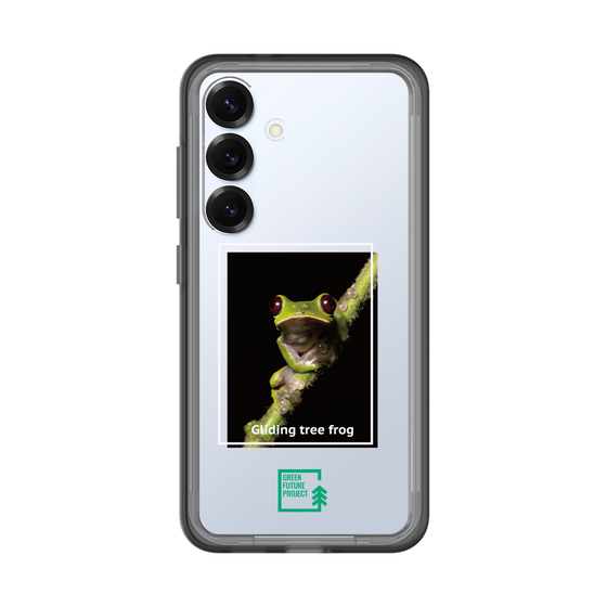 スリムプロテクションプレミアムケース［ Green Future Project - Gliding tree frog ］
