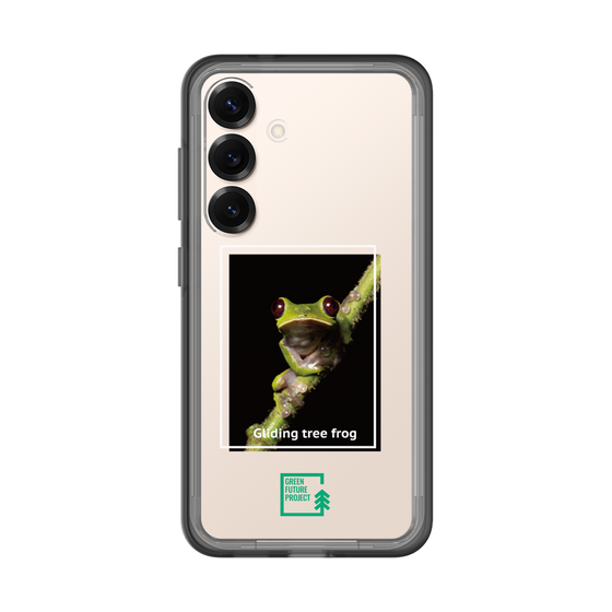 スリムプロテクションプレミアムケース［ Green Future Project - Gliding tree frog ］