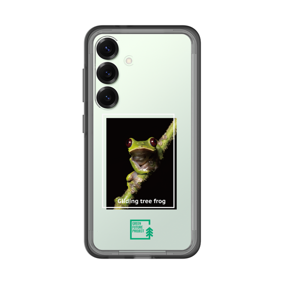 スリムプロテクションプレミアムケース［ Green Future Project - Gliding tree frog ］