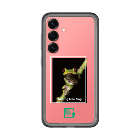 スリムプロテクションプレミアムケース［ Green Future Project - Gliding tree frog ］