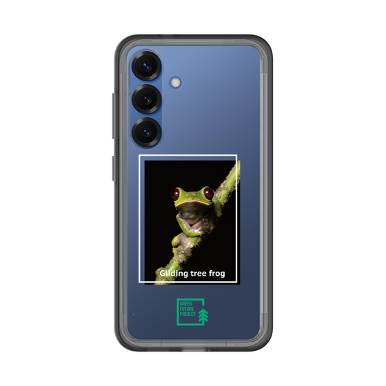 スリムプロテクションプレミアムケース［ Green Future Project - Gliding tree frog ］