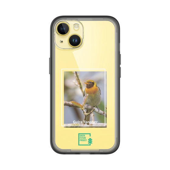 スリムプロテクションプレミアムケース［ Green Future Project - Guira Tanager ］